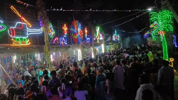 Dindigul banner spirituality