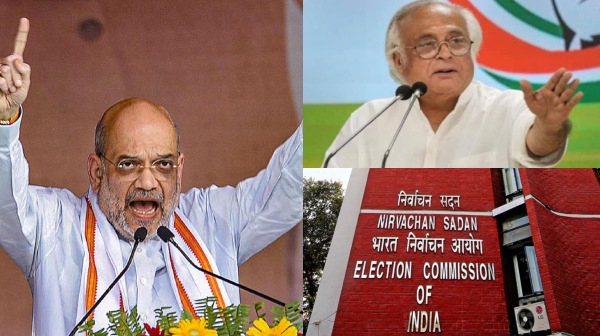 Election Commission Jairam Ramesh Amit Shah Election Commission Jairam Ramesh Amit Shah