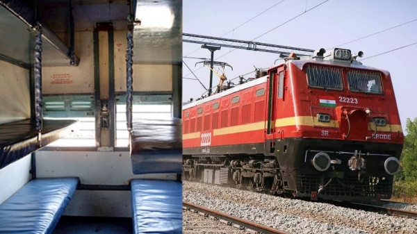 indian railway train