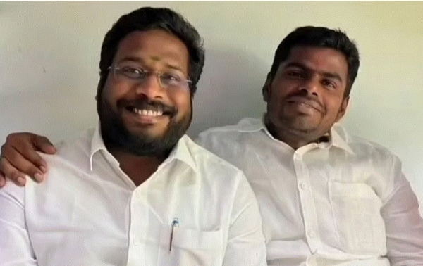 அண்ணாமலையால் பாஜகவிற்கு வந்தேன்.. ஆனால் சுயமரியாதை முக்கியம்.. திருச்சி சூர்யா சிவா கொடுத்த பதில் | Trichy Surya Siva said that I have no regrets about the disciplinary ...