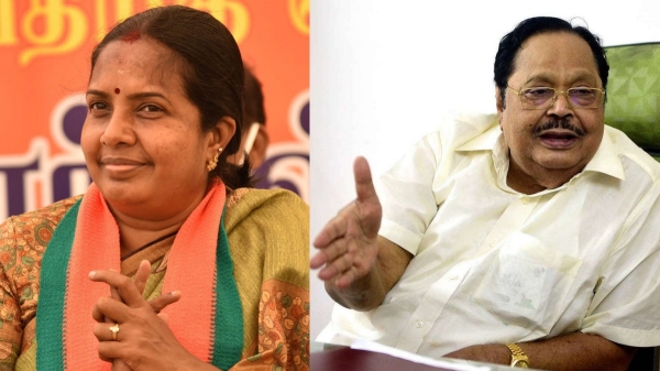 Assembly duraimurugan vanathi srinivasan