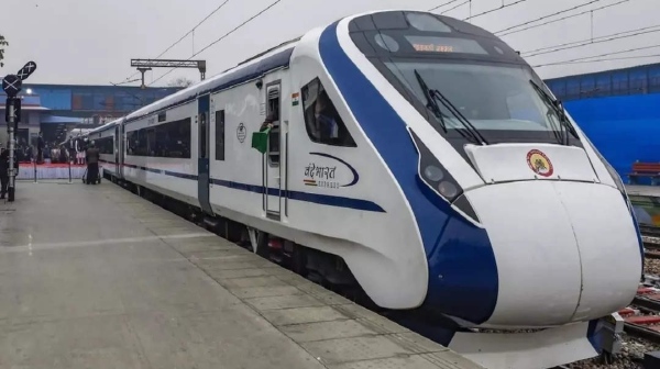 Vande Bharat Train Nagercoil Chennai