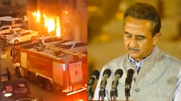 Kuwait Fire Accident DNA Test Union Minister Kuwait Fire Accident DNA Test Union Minister