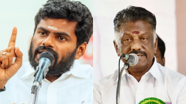 aiadmk O panneerselvam annamalai edappadi palanisamy politics