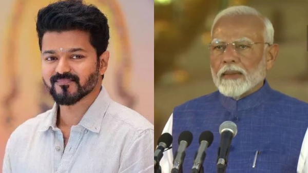 Tamizha Vetri Kazhagam chief Vijay wished Modi as he swearing in as PM for the third time Tamizha Vetri Kazhagam chief Vijay wished Modi as he swearing in as PM for the third time