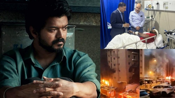 vijay tvk world kuwait fire accident vijay tvk world kuwait fire accident