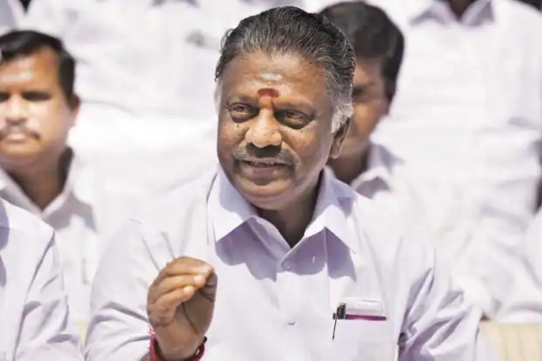 O Panneerselvam Mk Stalin DMK Politics