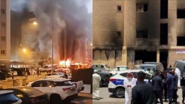 Kuwait Fire Accident