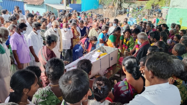 kochin Kuwait Fire Accident ramanathapuram