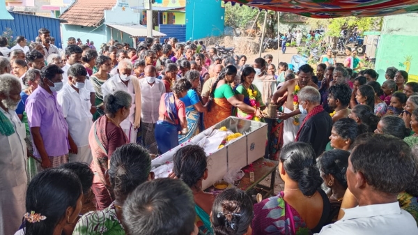 kochin Kuwait Fire Accident ramanathapuram