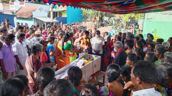 kochin Kuwait Fire Accident ramanathapuram