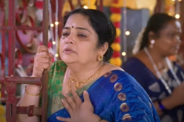 Television Sun TV Kayal Serial Chaitra Reddy