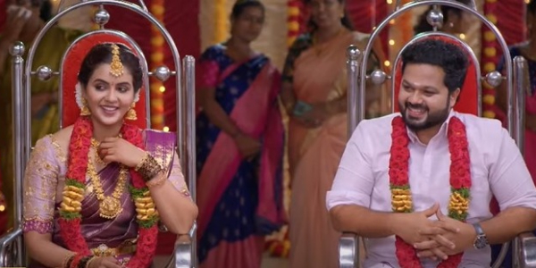 Television Sun TV Kayal Serial Chaitra Reddy