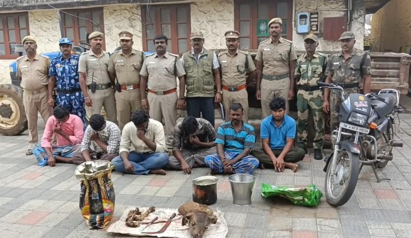 Dindigul Kodaikanal crime