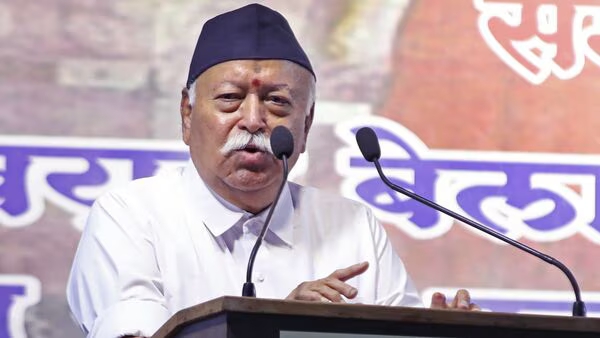 Narendra Modi mohan bhagwat rss