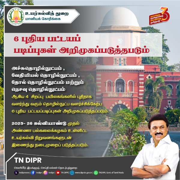 Colleges Ponmudi Chennai