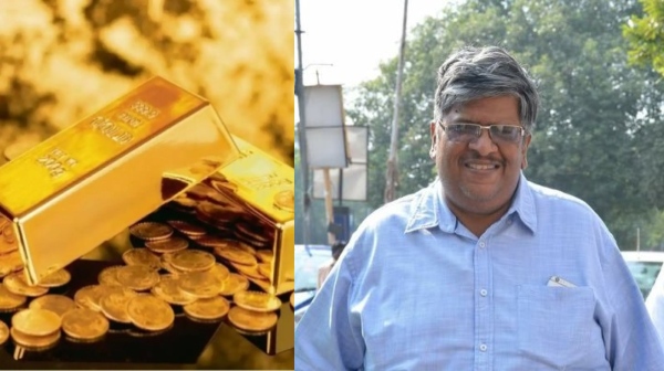 Anand Srinivasan gold savings personal finance Anand Srinivasan gold savings personal finance