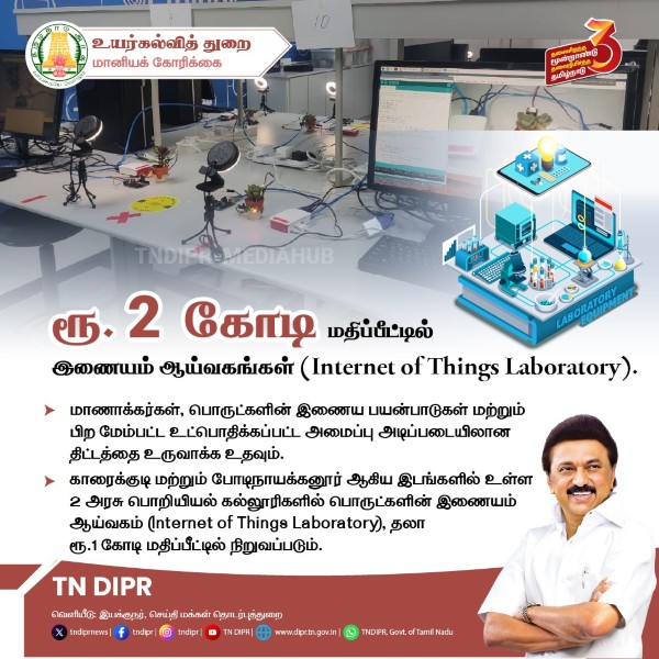 Colleges Ponmudi Chennai