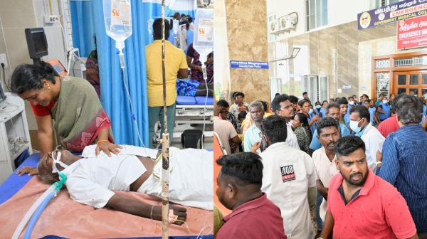 kallakurichi dmk bjp aiadmk Liquor Death Tamil Nadu