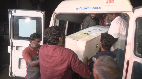 chennai kuwait fire accident