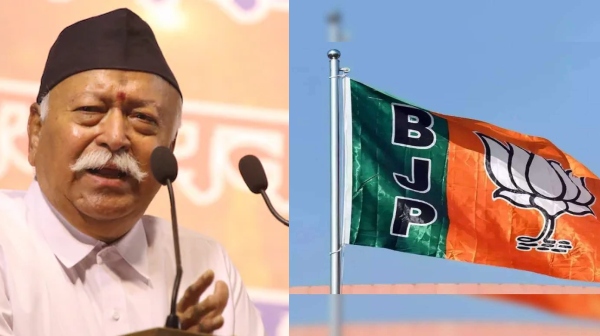 narendra modi mohan bhagwat rss bjp