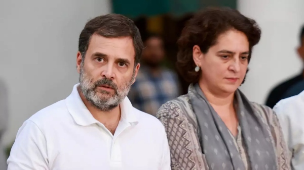 Rahul Gandhi priyanka gandhi Parliament