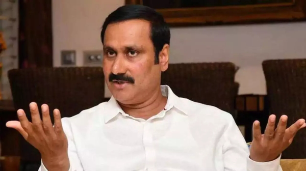 Anbumani Ramadoss pmk