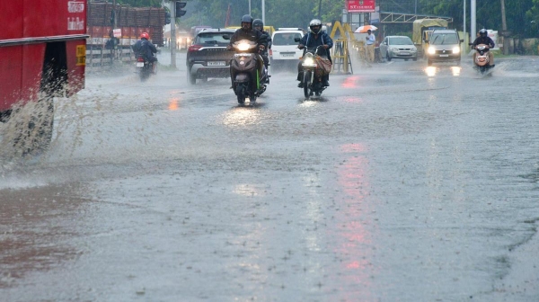 Weather rain