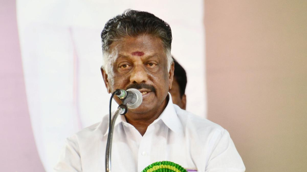 O Panneerselvam Mk Stalin DMK
