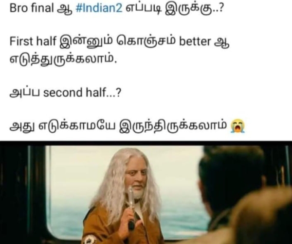 indian 2 kamal director shankar memes