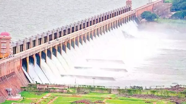 weather cauvery rain