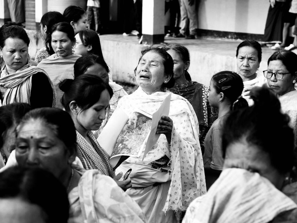 Rahul gandhi Manipur congress