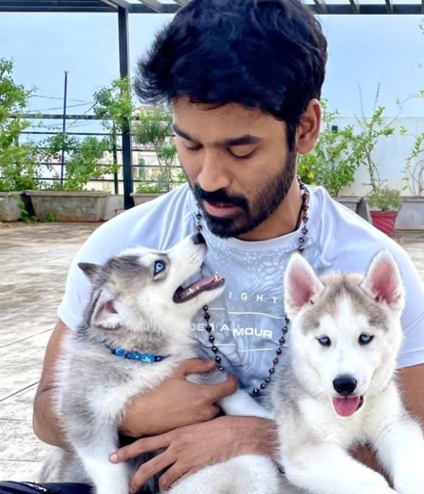 Actor Dhanush Chennai