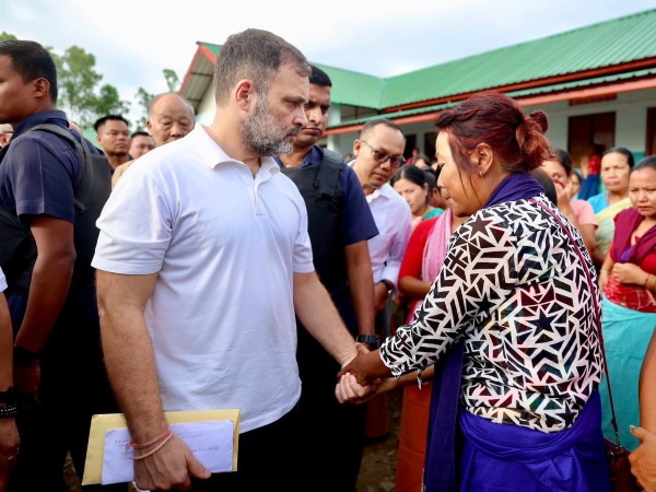 Rahul gandhi Manipur congress