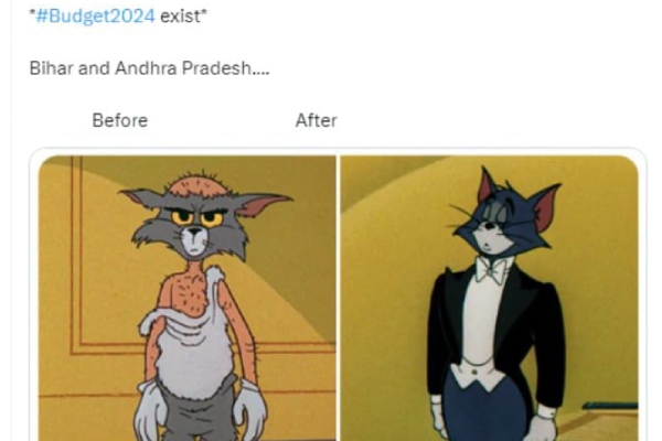 budget 2024 nirmala sitharaman memes