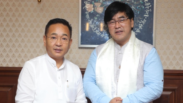 Lone opposition MLA in Sikkim Assembly joins ruling SKM