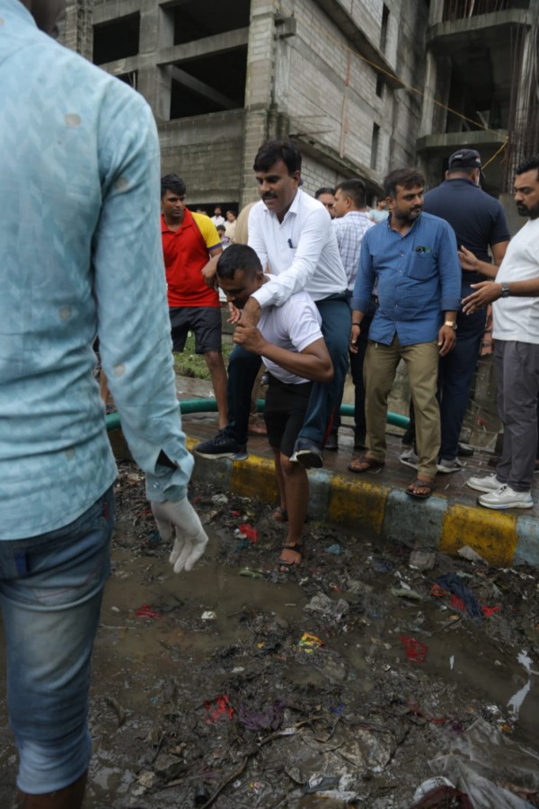 Surat weather Rain Flood