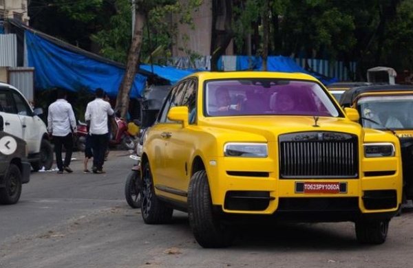 Mumbai Rolls Royce