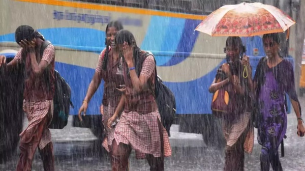 rain weather schools