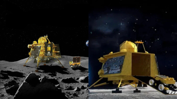 Chandrayaan 3 ISRO Moon 3