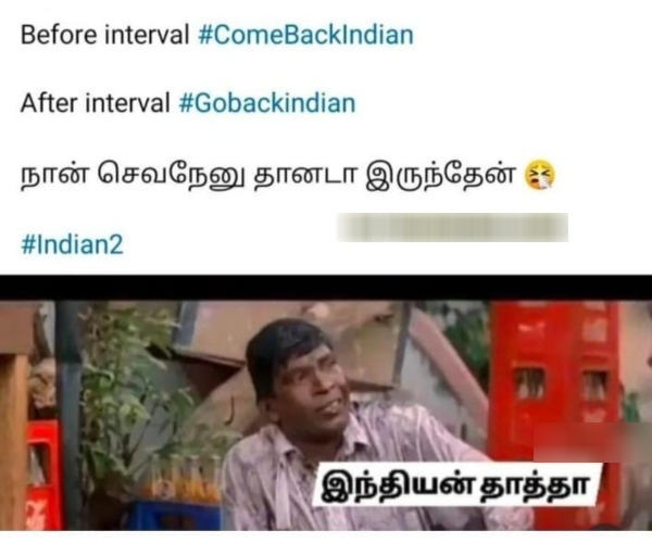 indian 2 kamal director shankar memes 2