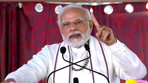 Narendra Modi Varanasi BJP