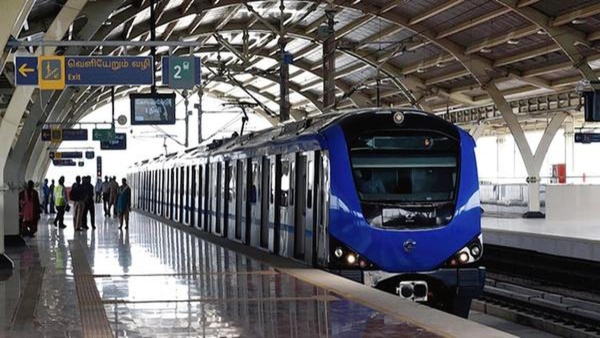 chennai metro train