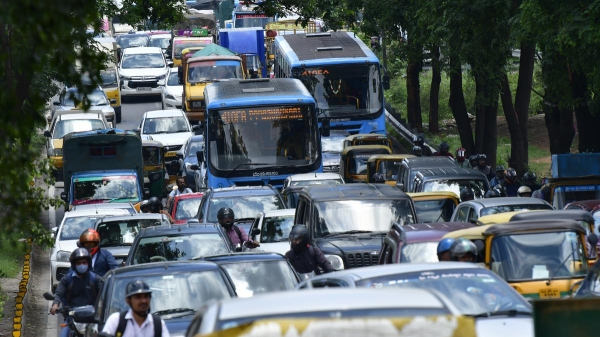 Bangalore traffic offbeat Bangalore traffic offbeat