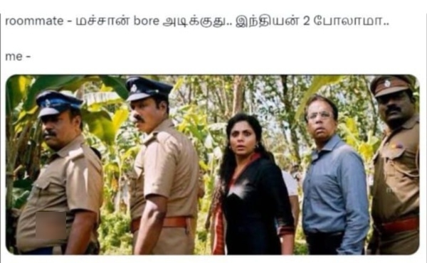 indian 2 kamal director shankar memes 2