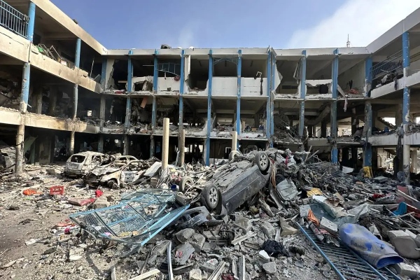 Gaza Israel UN