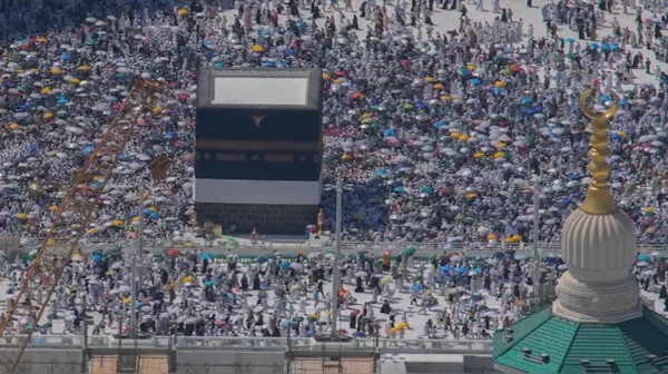 hajj saudi arabia heat