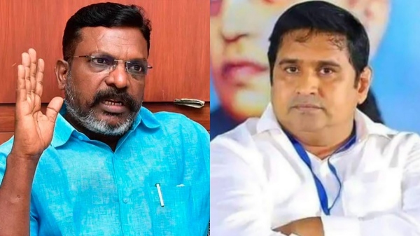 Thirumavalavan armstrong bsp