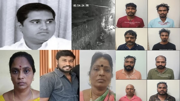 chennai Armstrong police