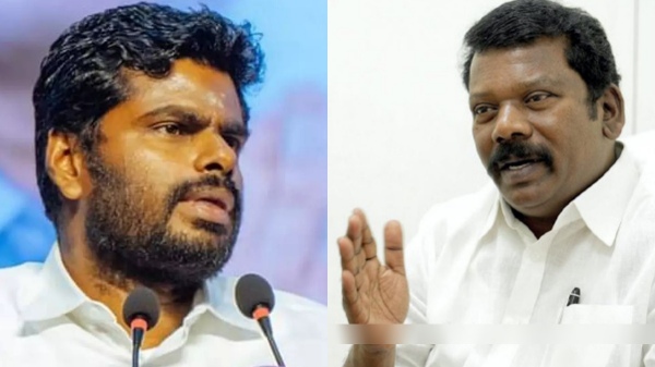 BJP Selvaperunthagai Annamalai